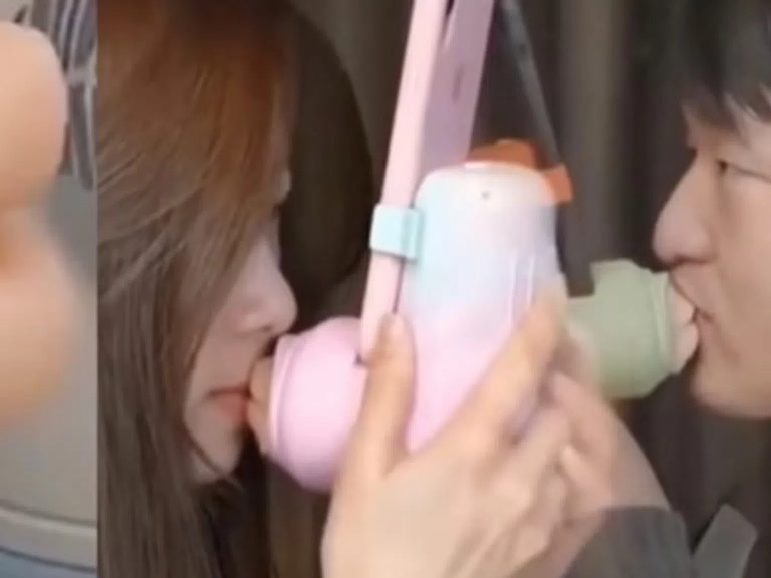 Вулгарно или полезно: Китайски студенти изобретиха уред за целуване по интернет