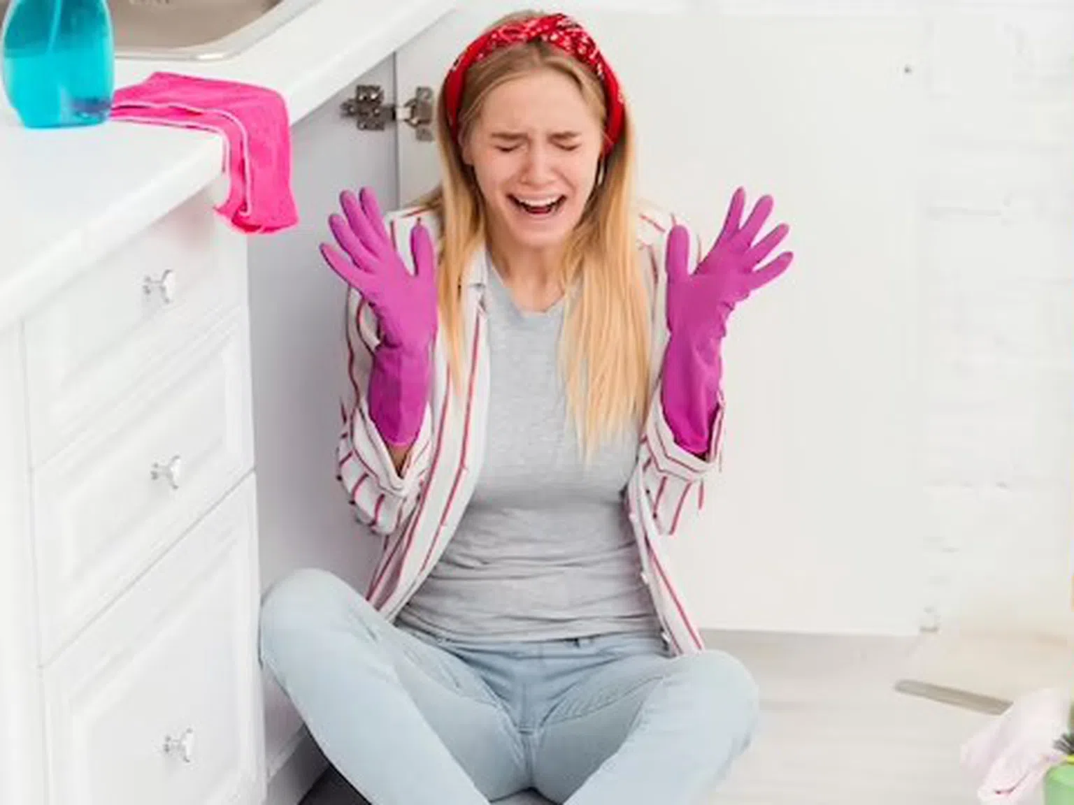 Списък на най-мръсните места в кухнята, които забравяме да почистим
