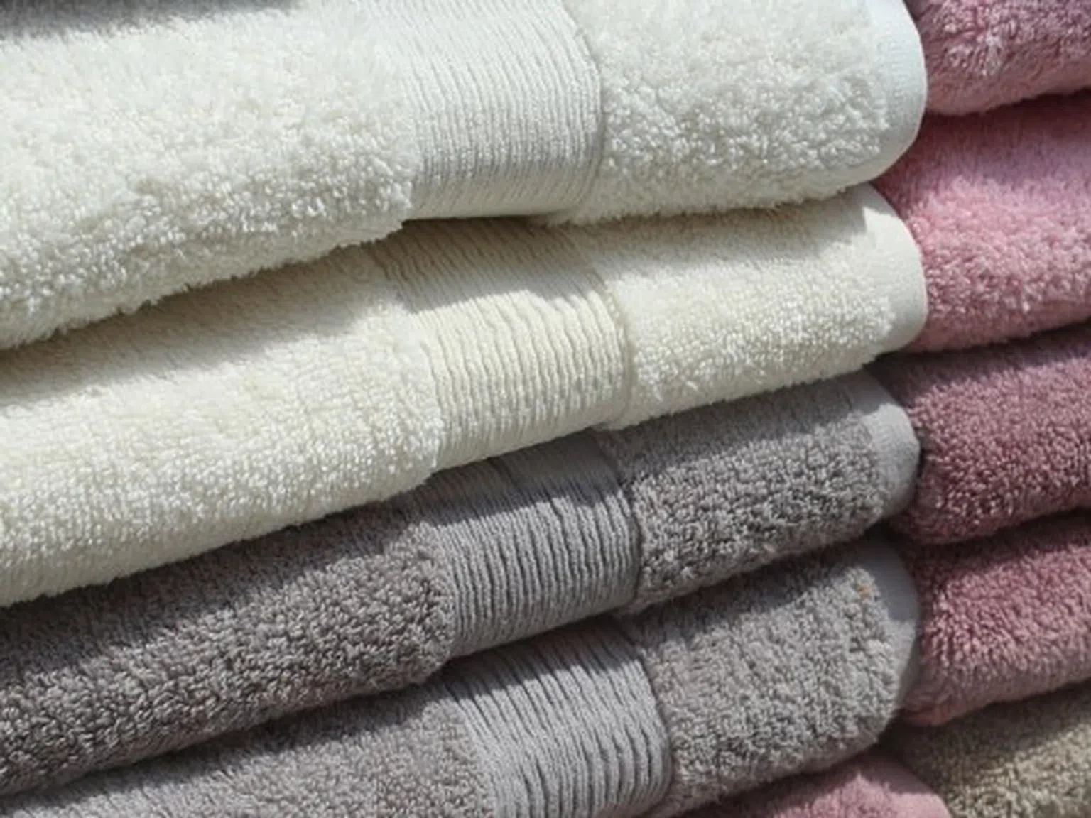Бабини трикове, с които кърпите стават меки и пухкави след прането