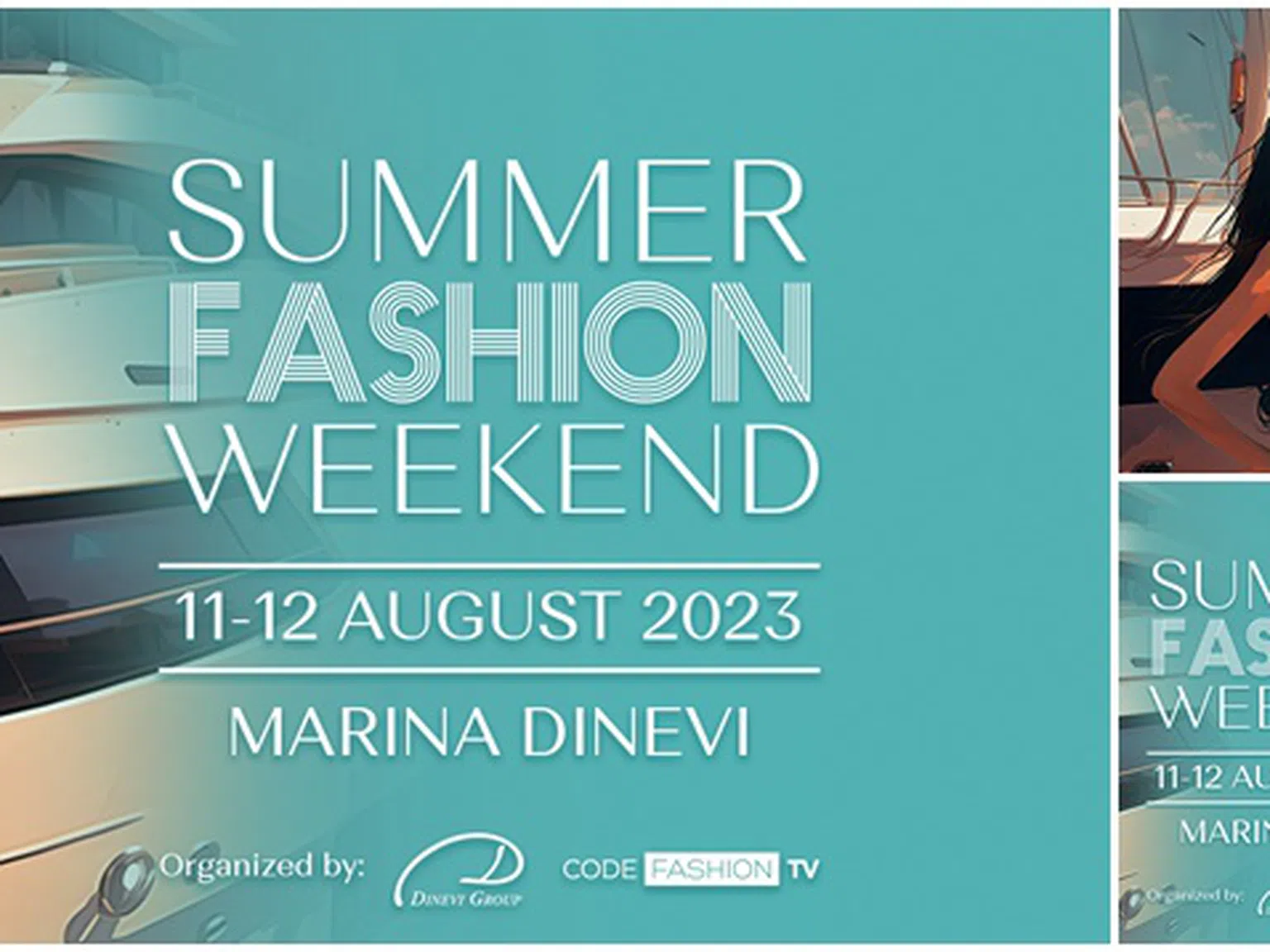 Summer Fashion Weekend 2023 - мода на брега на морето
