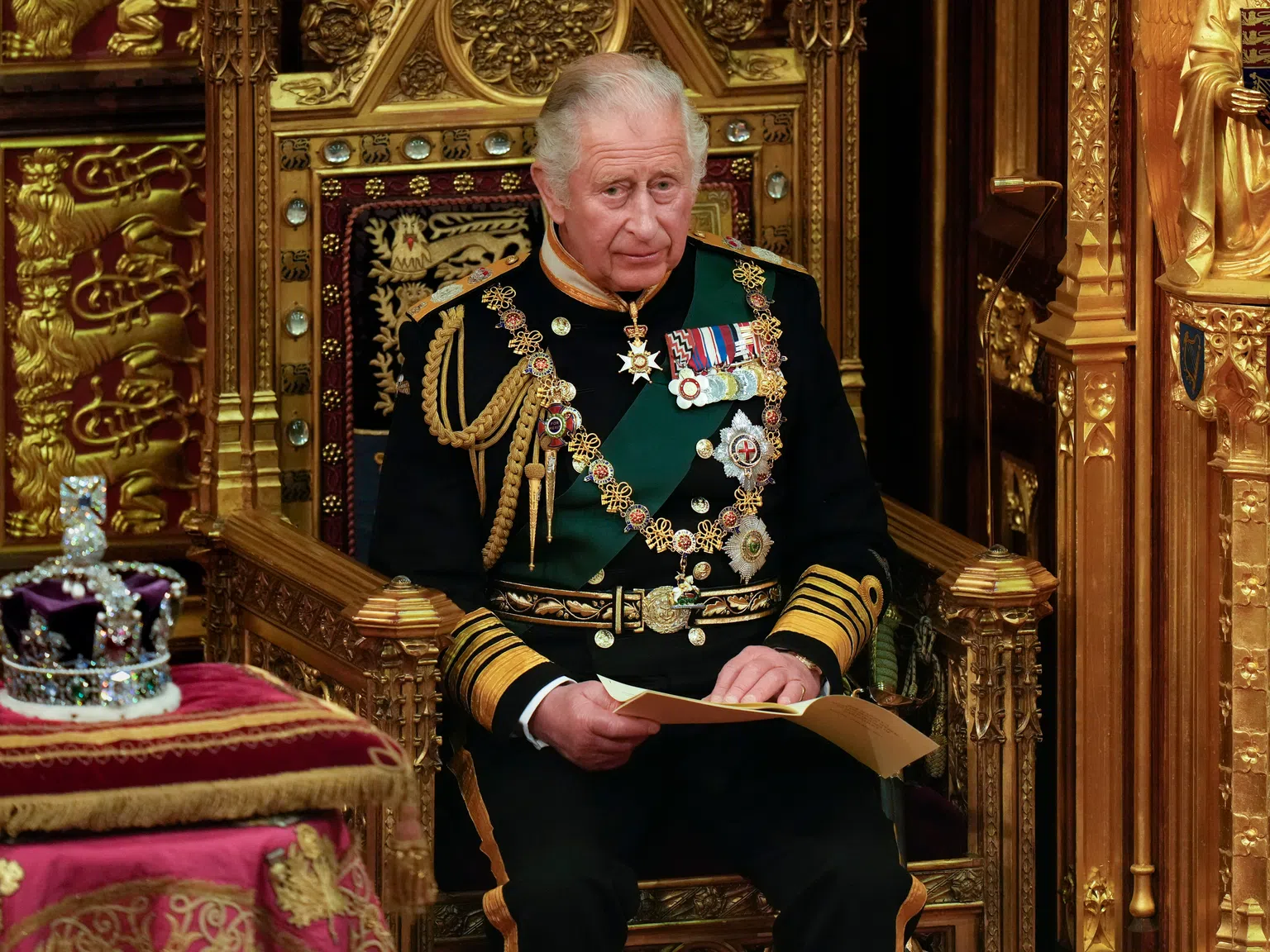 Игнорирани: Кралските особи, които не бяха поканени на коронацията на Чарлз III