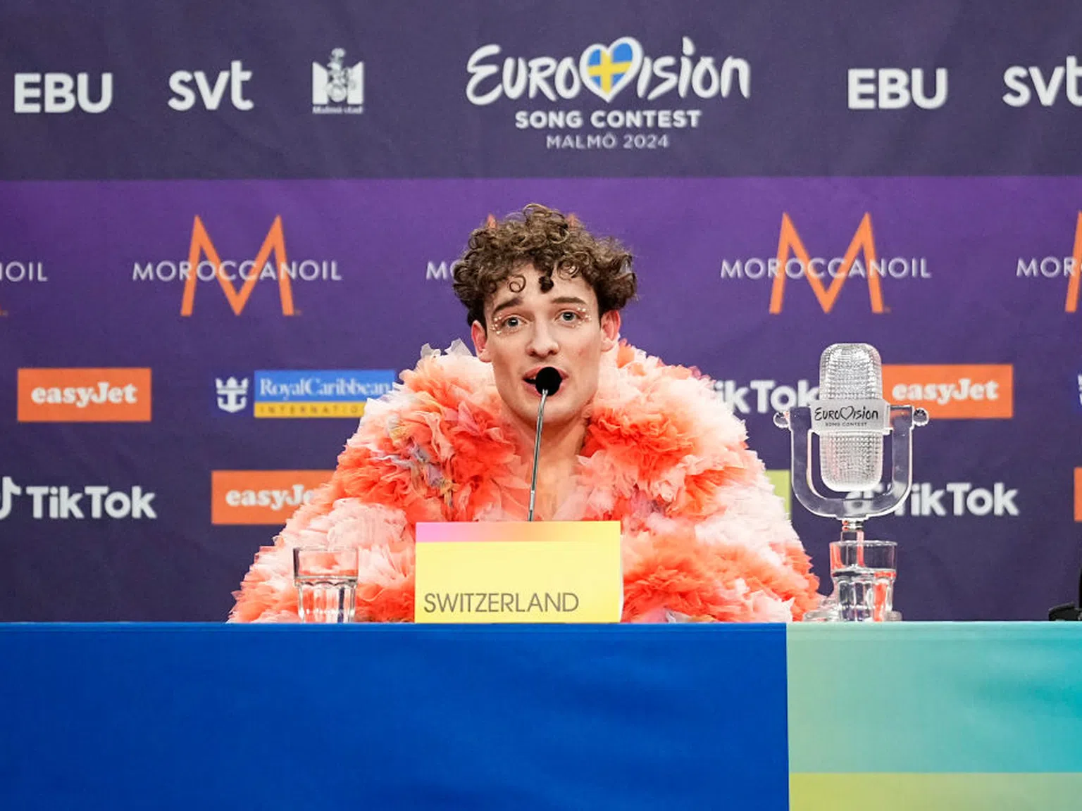 Немо от Швейцария е големият победител в „Евровизия” 2024