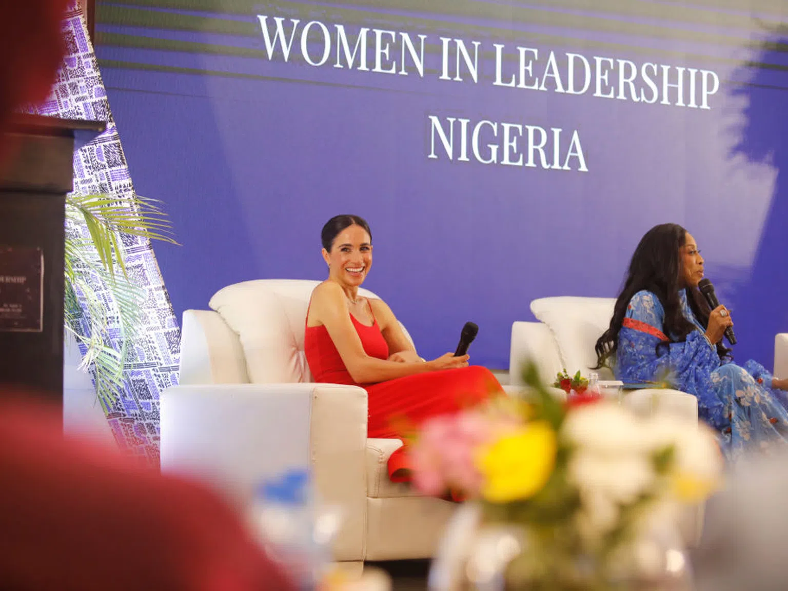 Меган нарече Нигерия "моята страна" и разкри повече за ролята си на майка