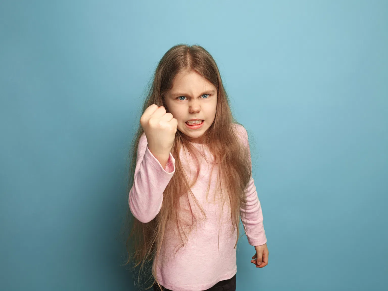 Как да реагирате, когато детето ви крещи: "Мразя те"