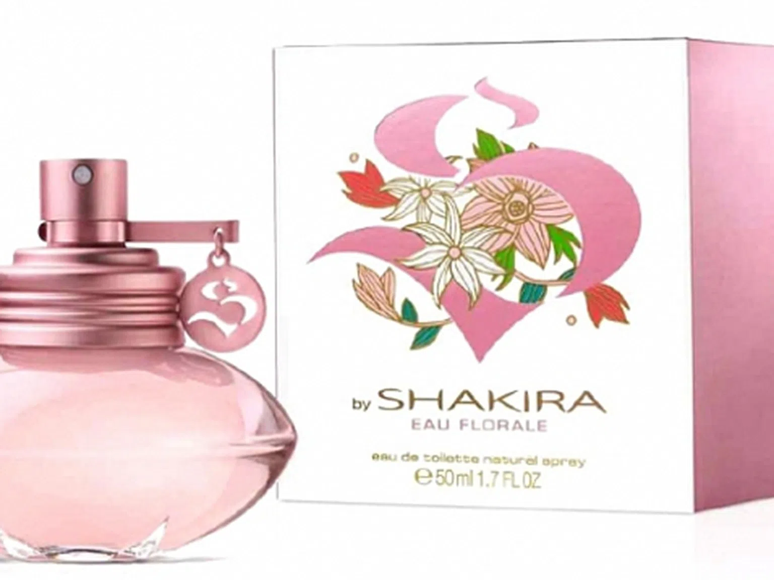 Романтичен и позитивен - S by Shakira Eau Florale