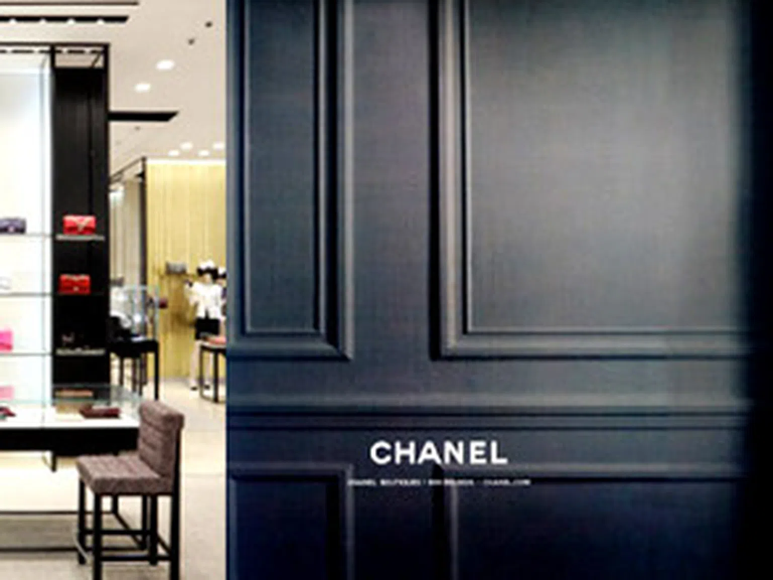 Модното ревю на Chanel 200 метра над земята