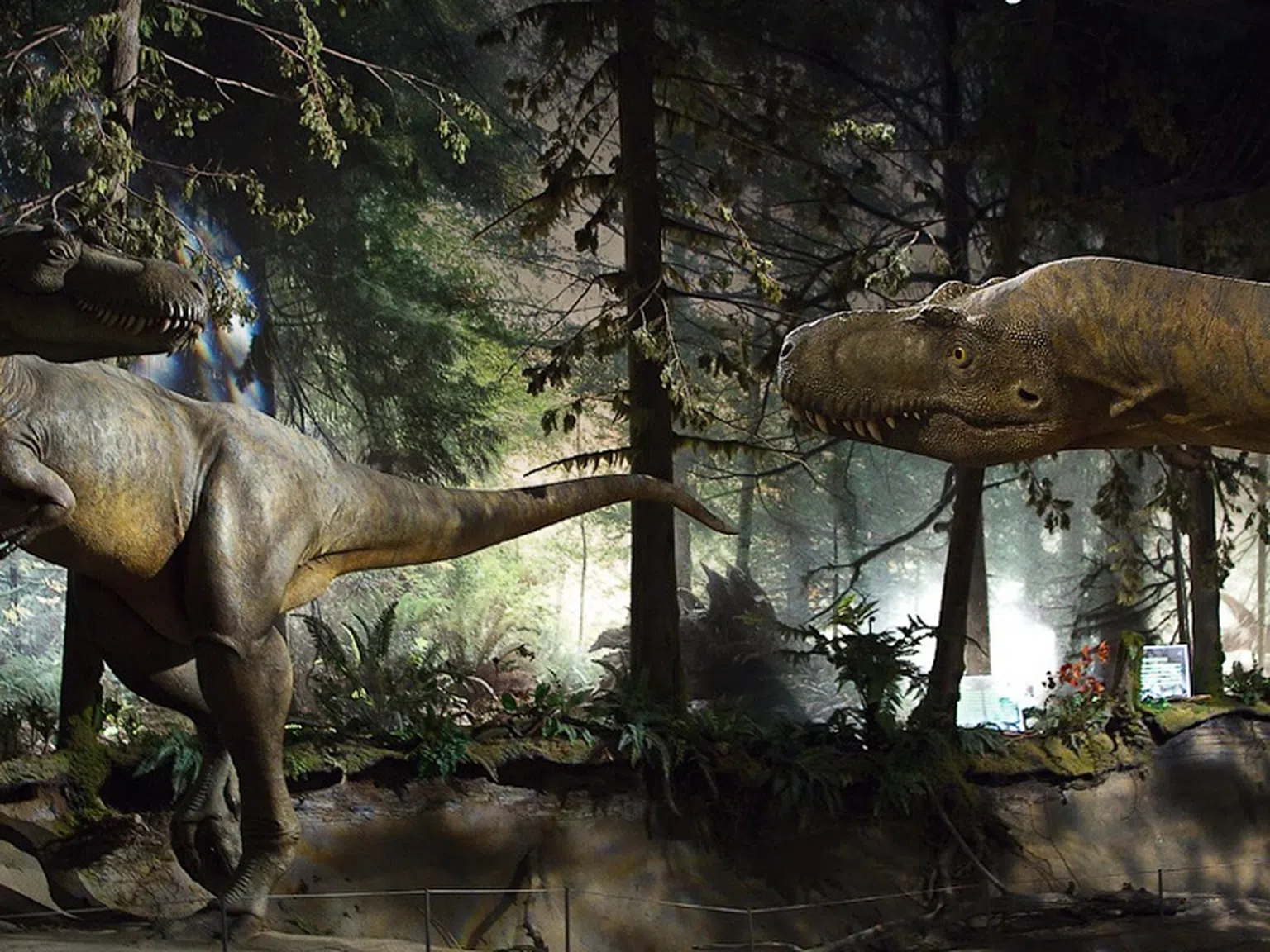 Най-големият музей за динозаври