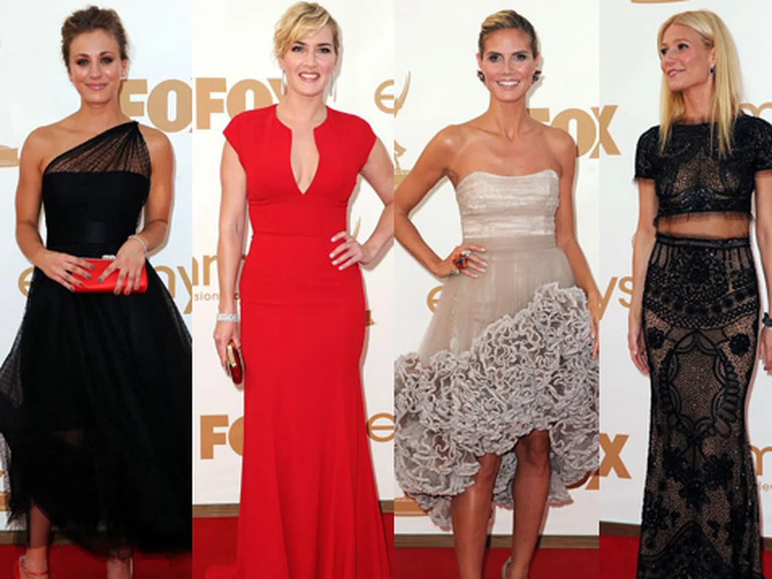 Коя е най-добре облечената звезда на наградите "Еми"?