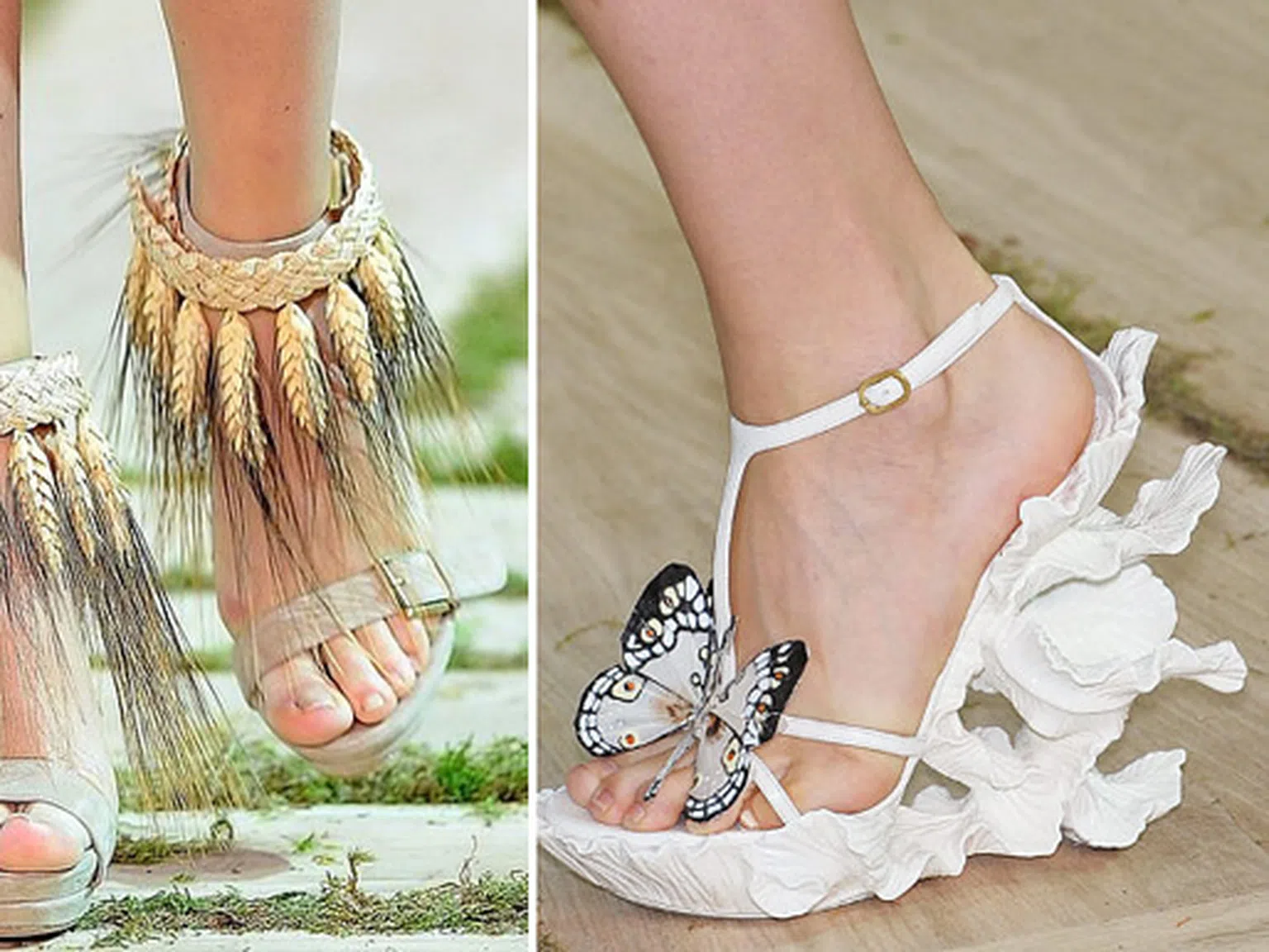 Ефектът на пеперудата – най-ярките обувки на идното лято