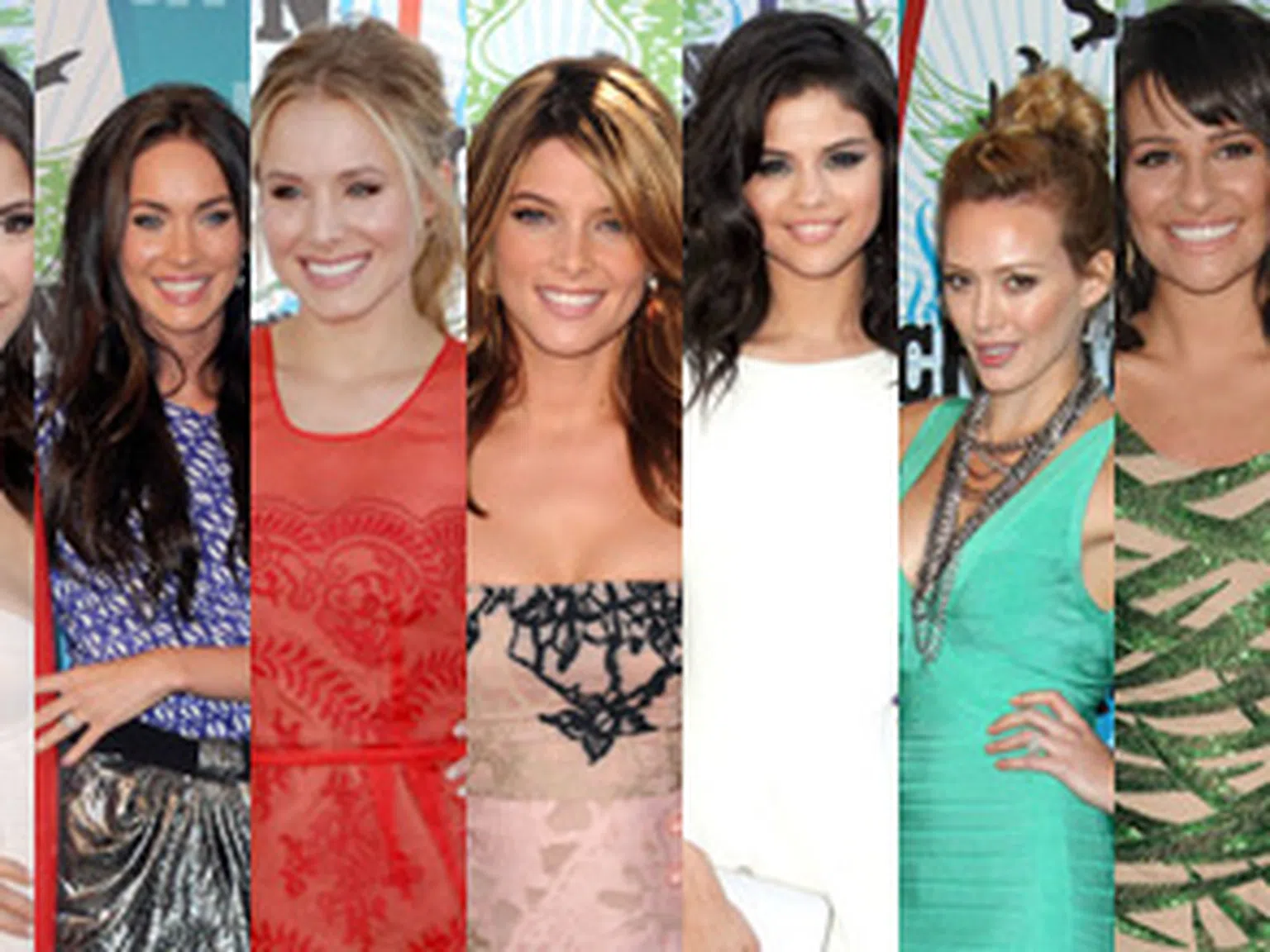 Коя е най-добре облечената звезда на наградите Teen Choice?
