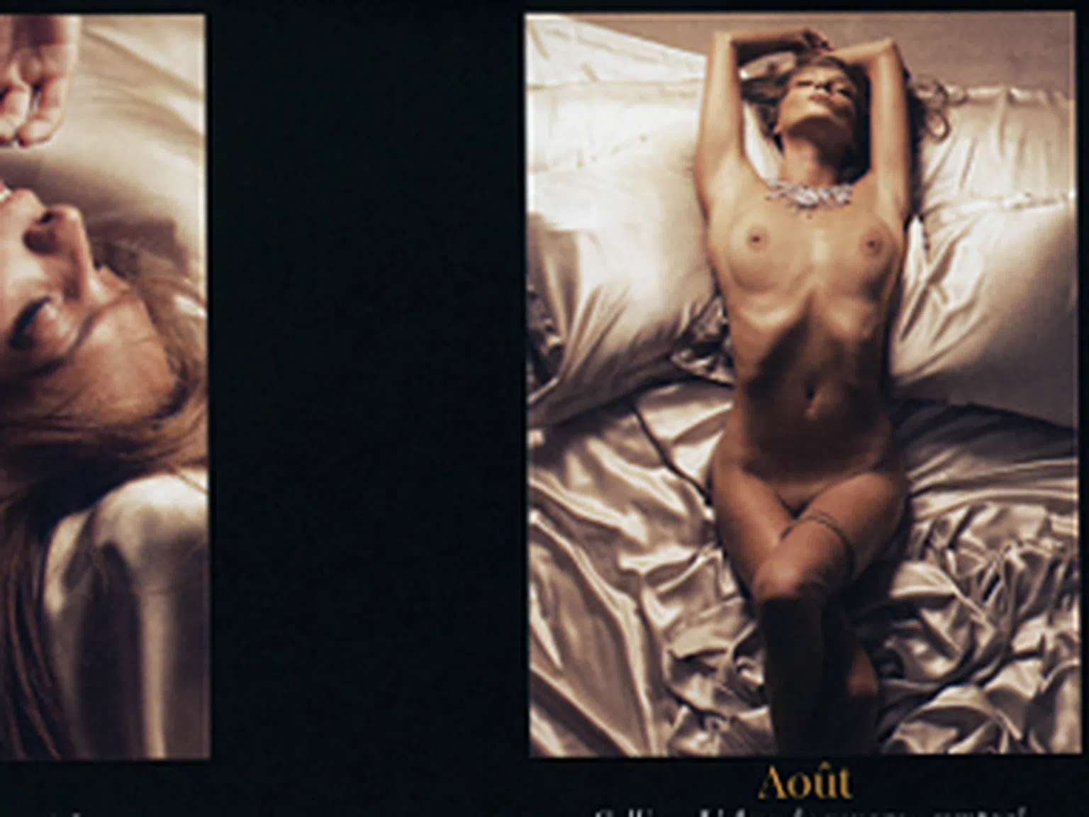 Календарът на Vogue Paris за 2011-та