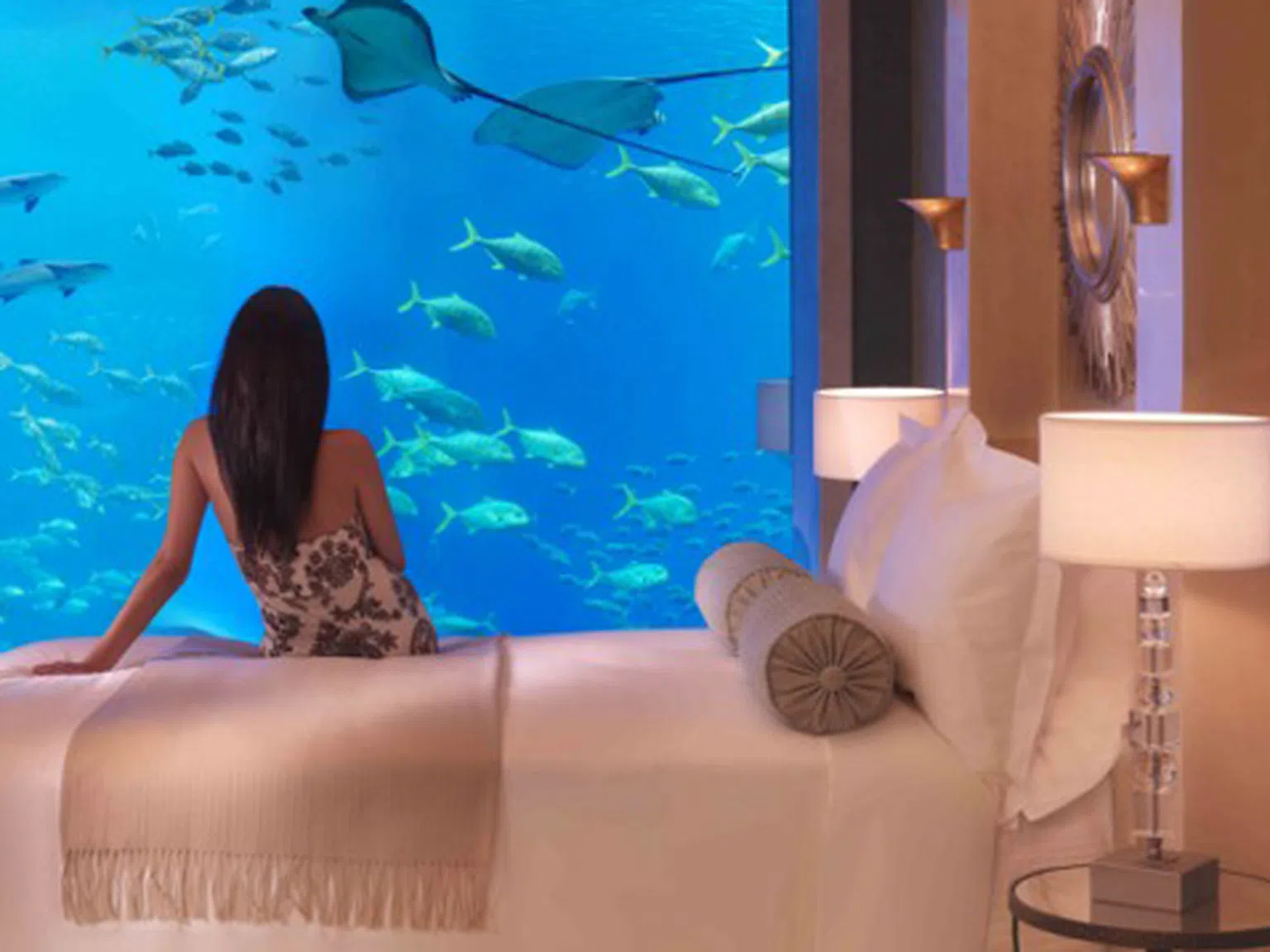 Най-добрите аквахотели: „Atlantis” в Дубай