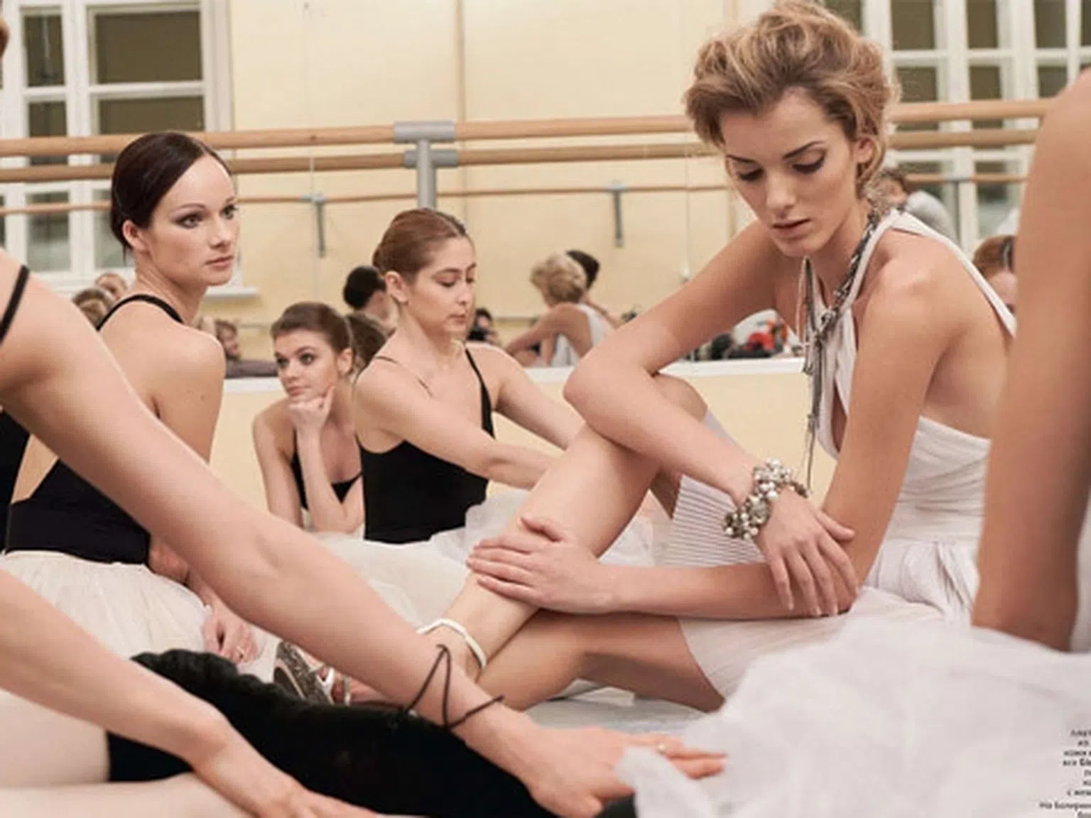 Драма и балет в руския Vogue