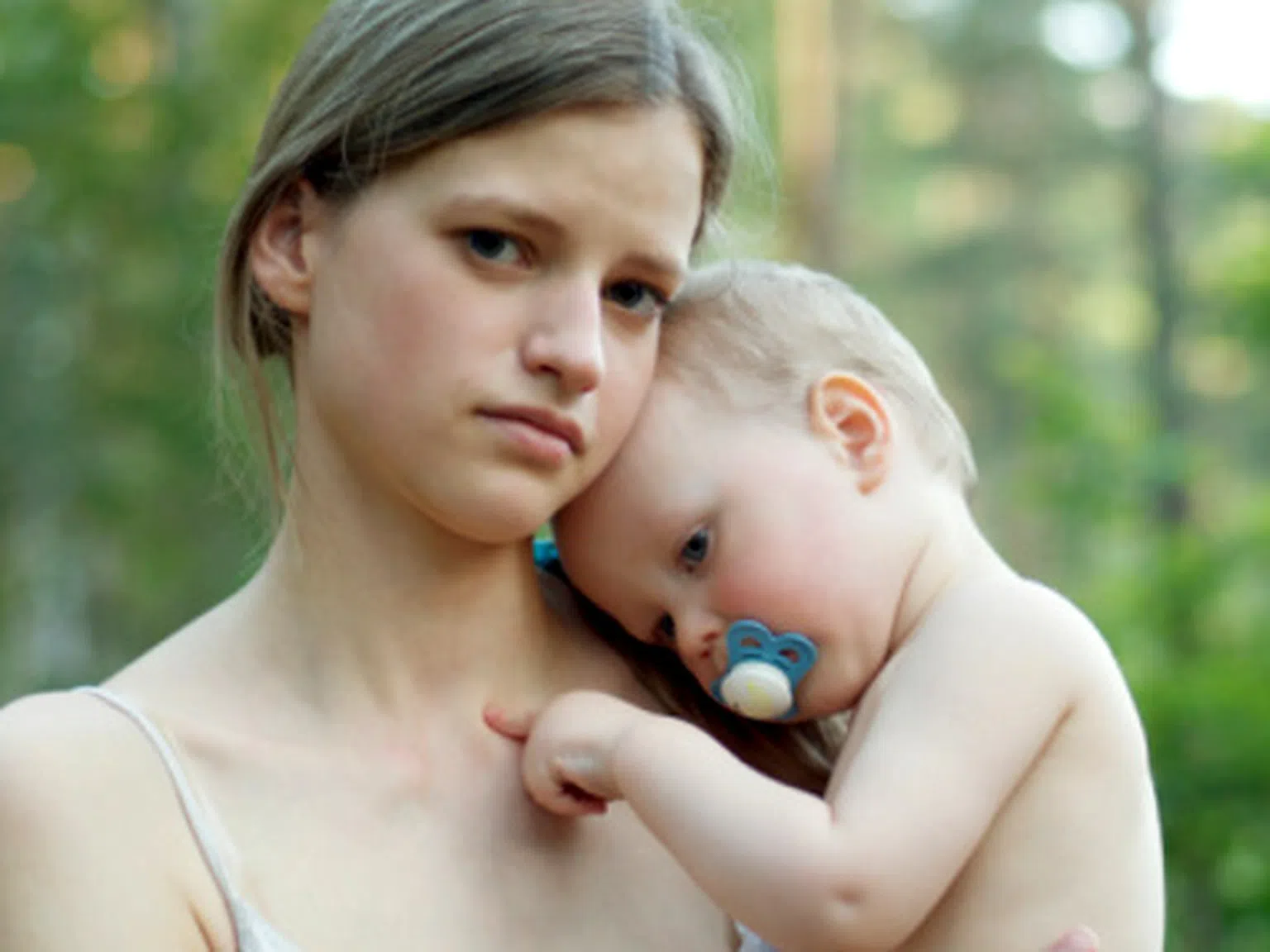 Младите майки са честа жертва на психични разстройства
