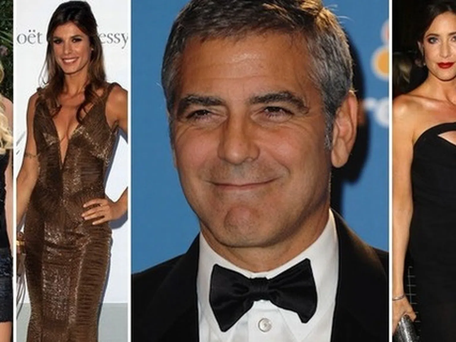 Жените в живота на Джордж Клуни