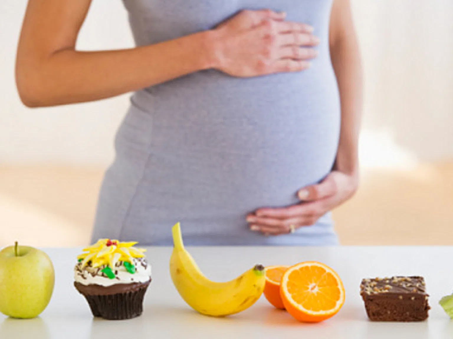 Контролирайте теглото през бременността