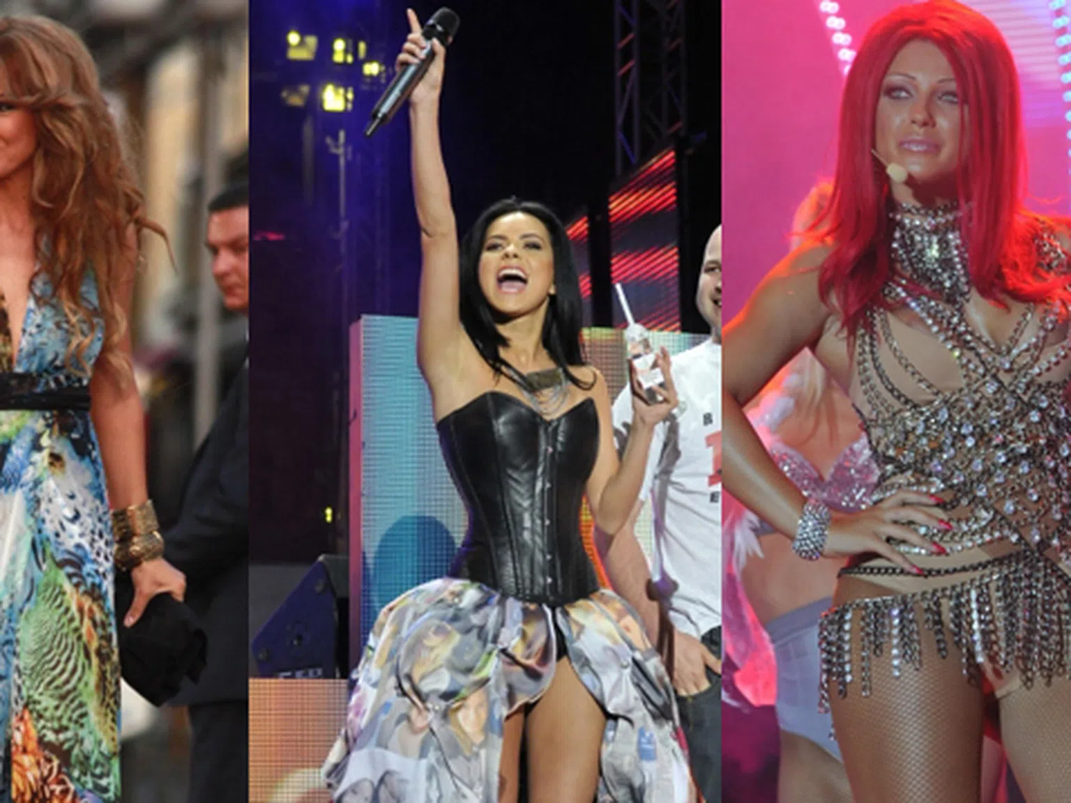 Коя е най-добре облечената звезда на Балканските музикални награди?