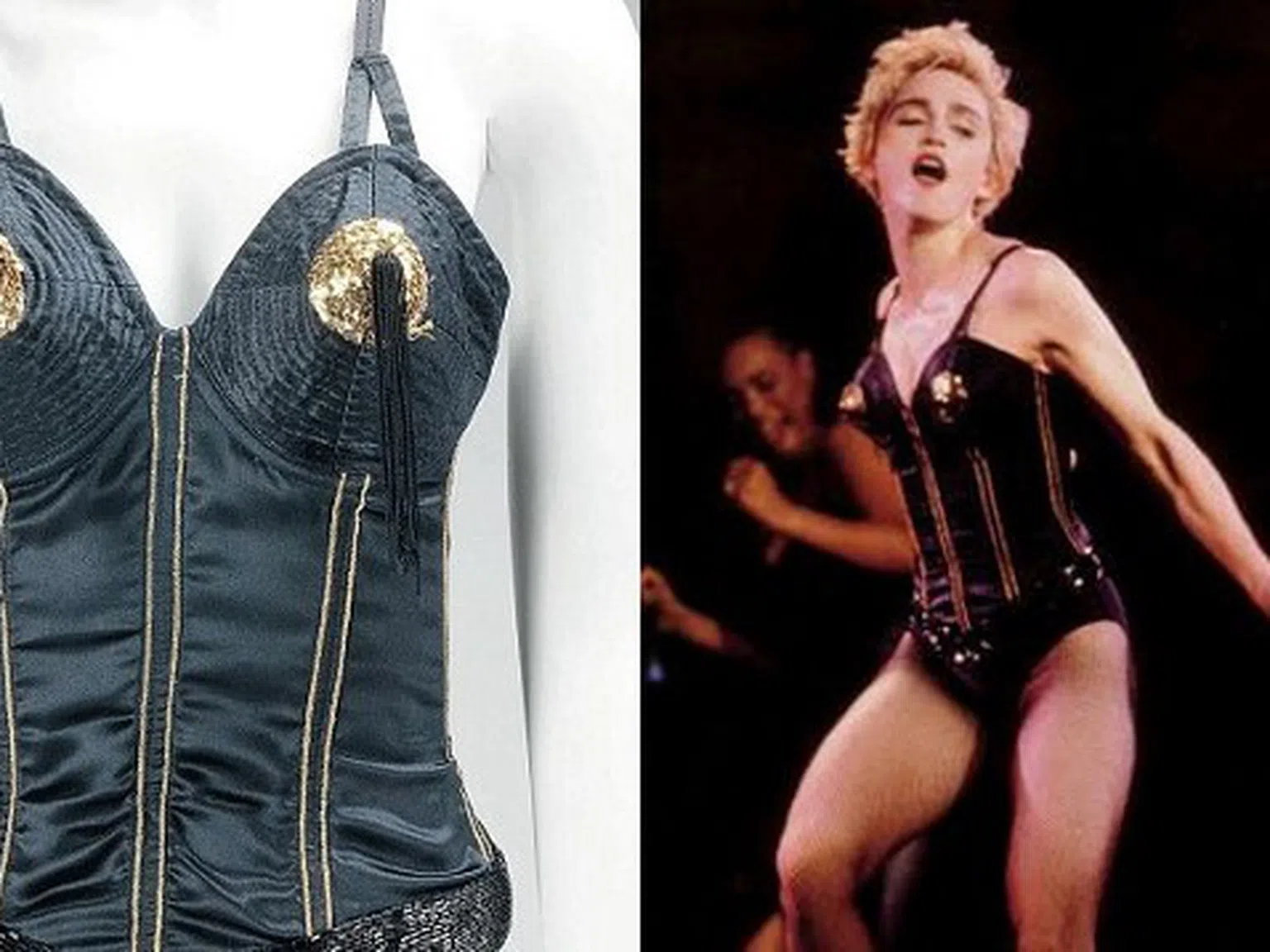 Бюстие на Мадона продадено за 72 000 долара
