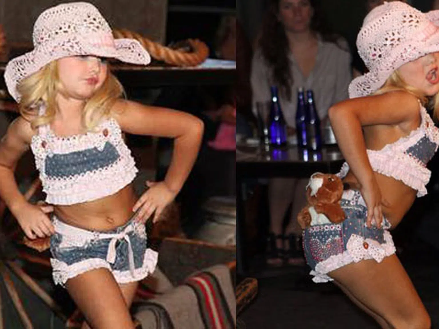 Отново скандал с дете: Танцува предизвикателно на Седмицата на модата