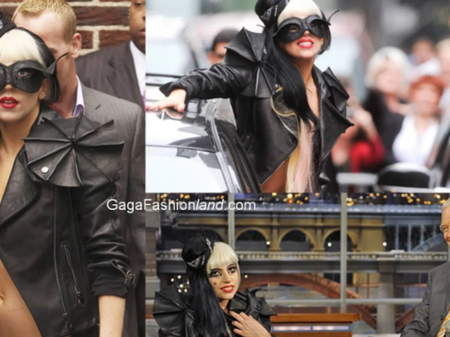 В гардероба на: Лейди Гага