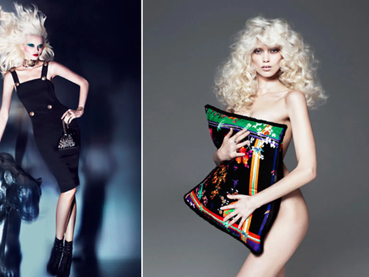 Новата колекция на Versace за H&M