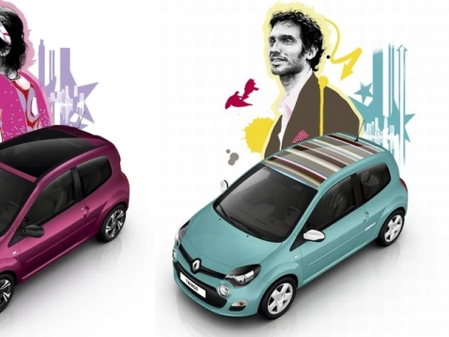 Новото Renault Twingo вдъхновява модата на 2012