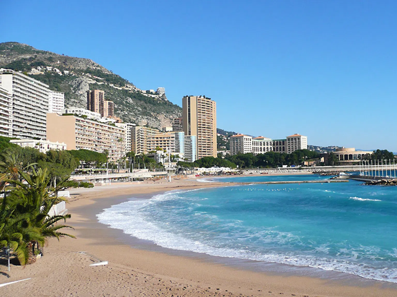 Плажовете на Европа: Монако