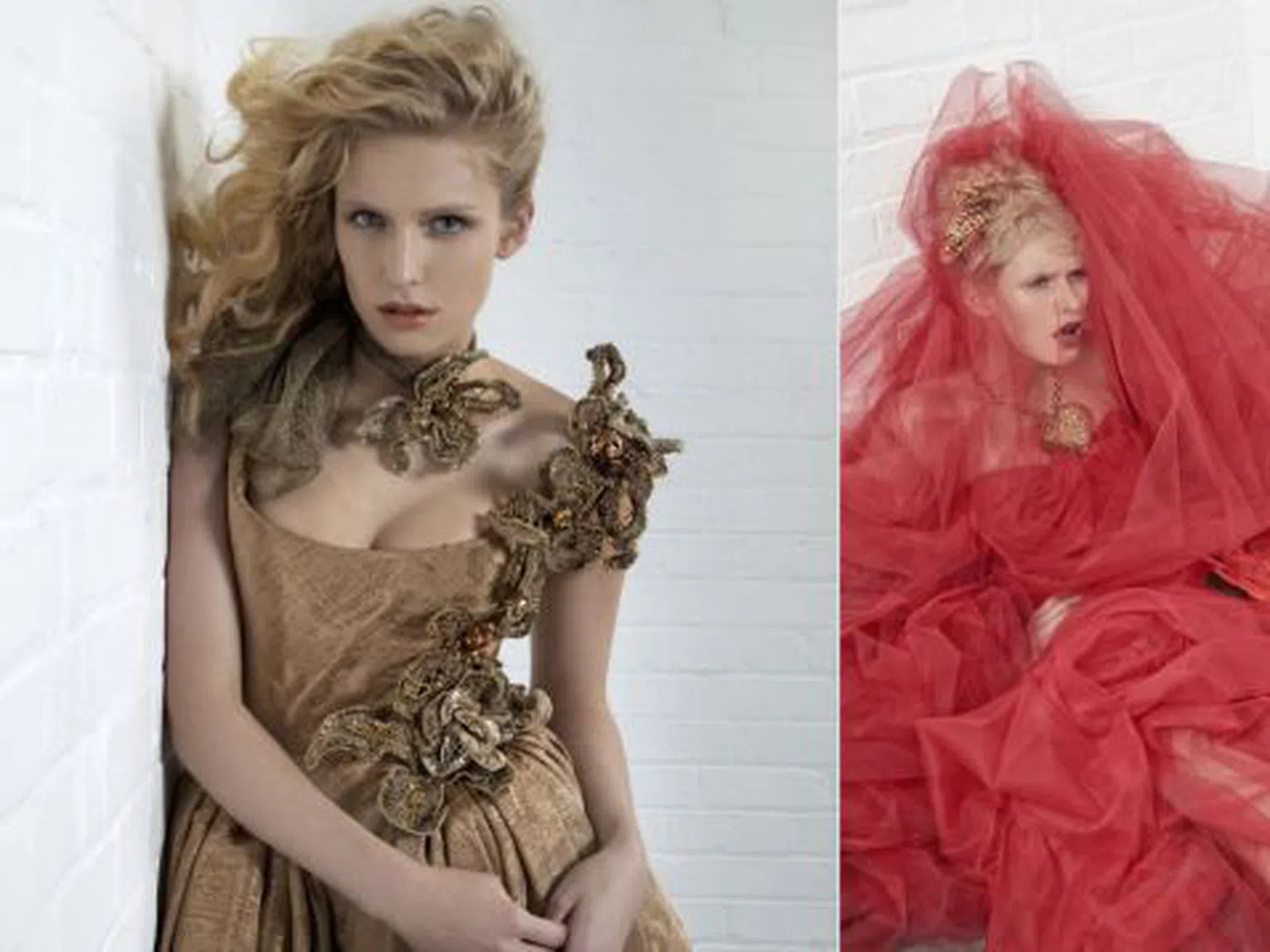 За булки-бунтарки: Сватбените рокли на Vivienne Westwood