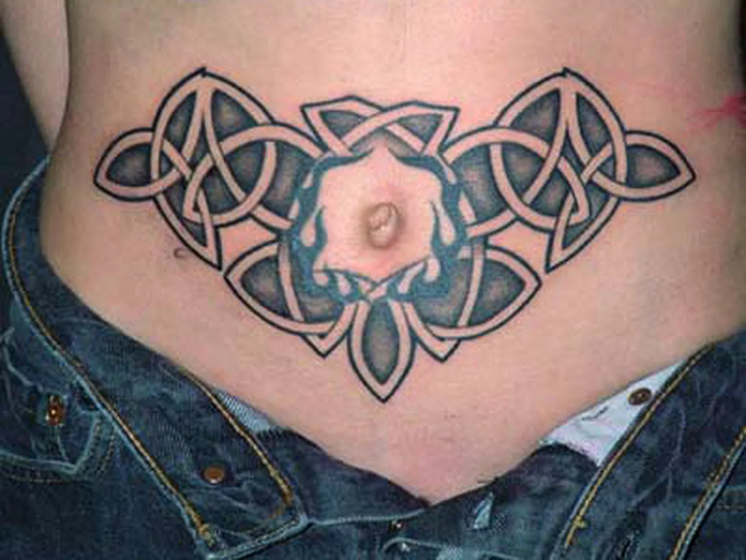 Посланията на келтските татуировки