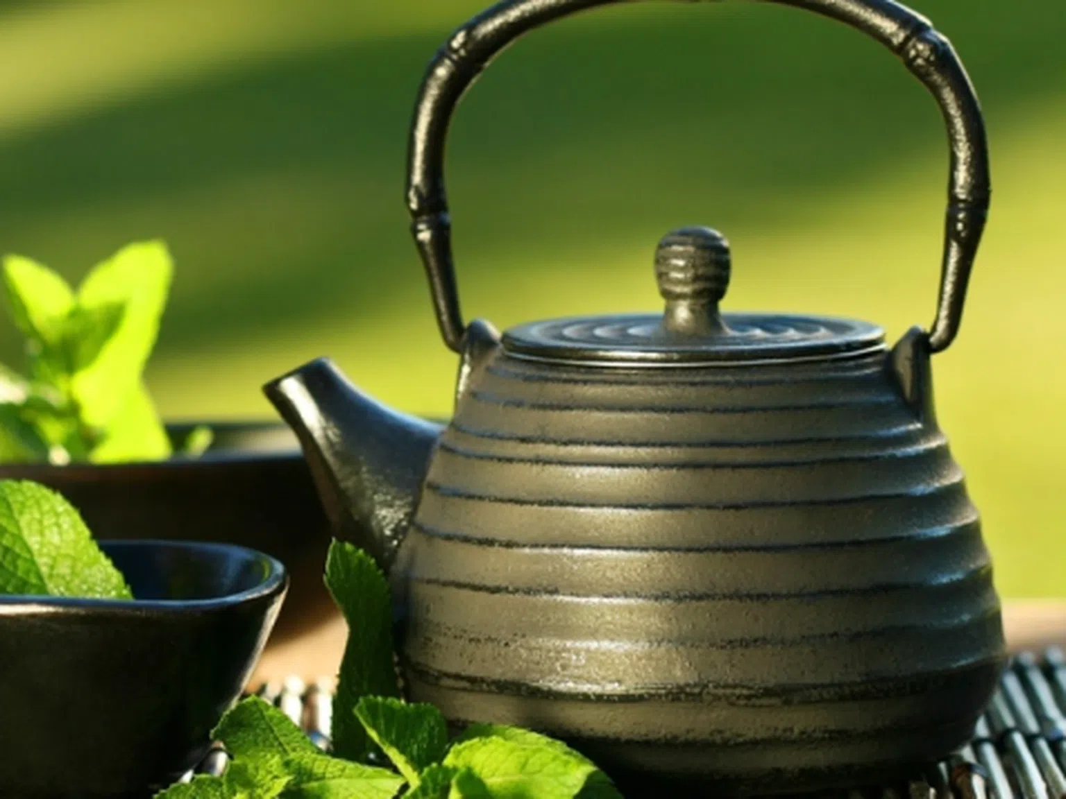 Зелен чай вместо кафе?