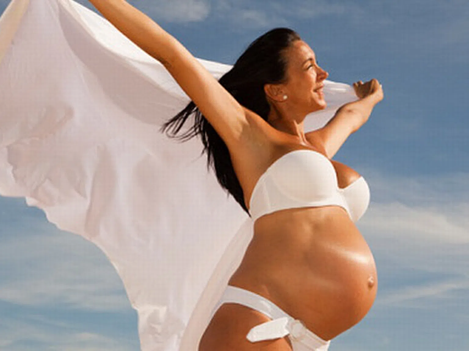 Упражнения за бременни - научете се да дишате правилно