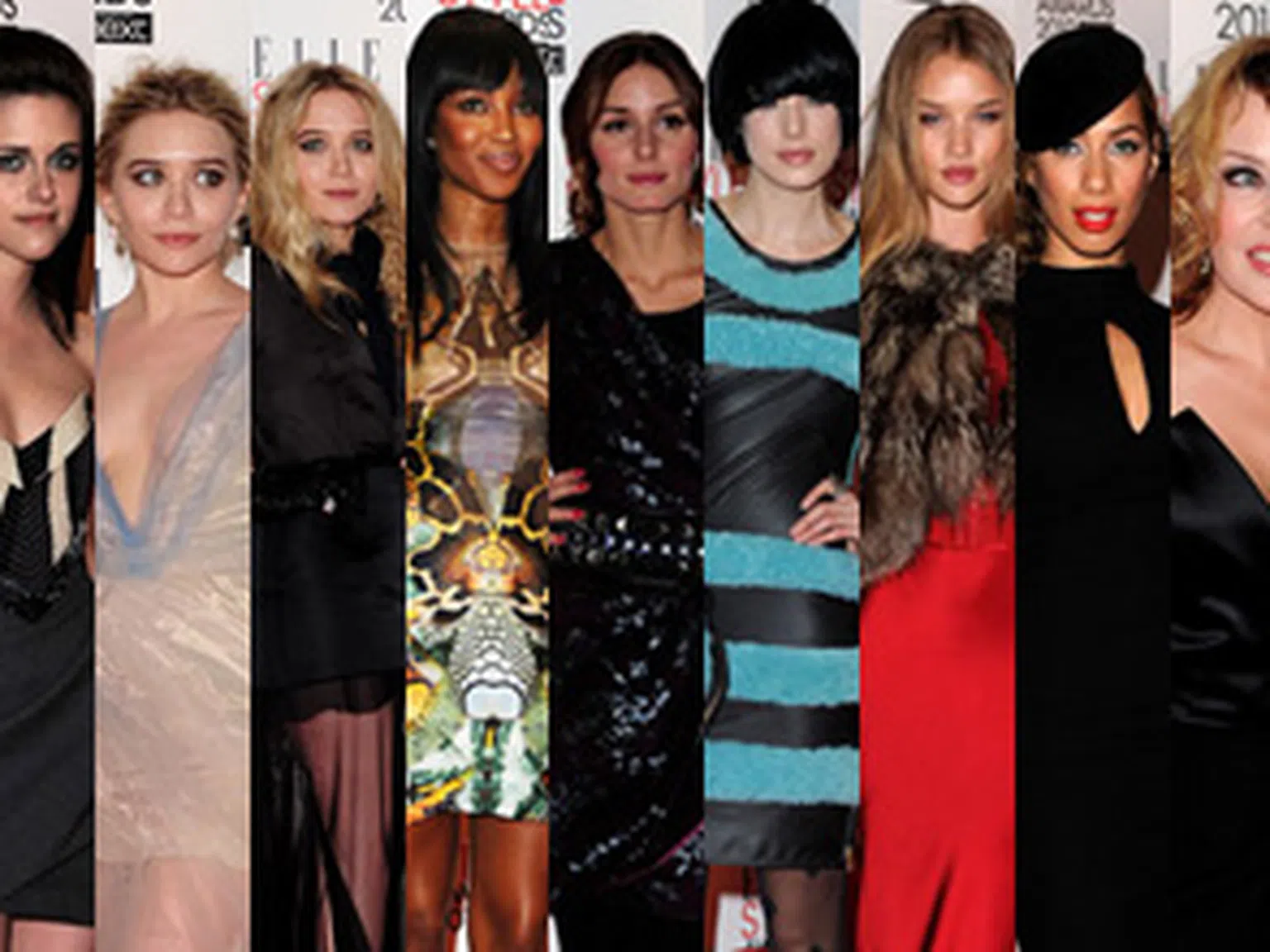 Коя е най-добре облечената звезда на наградите на Elle?