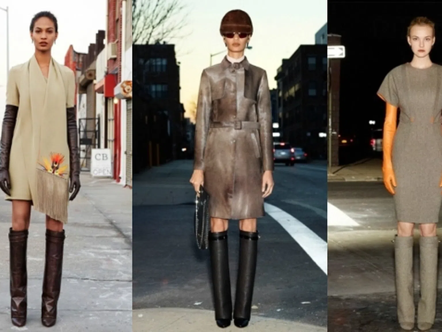 За градски момичета: Givenchy Pre-Fall 2012
