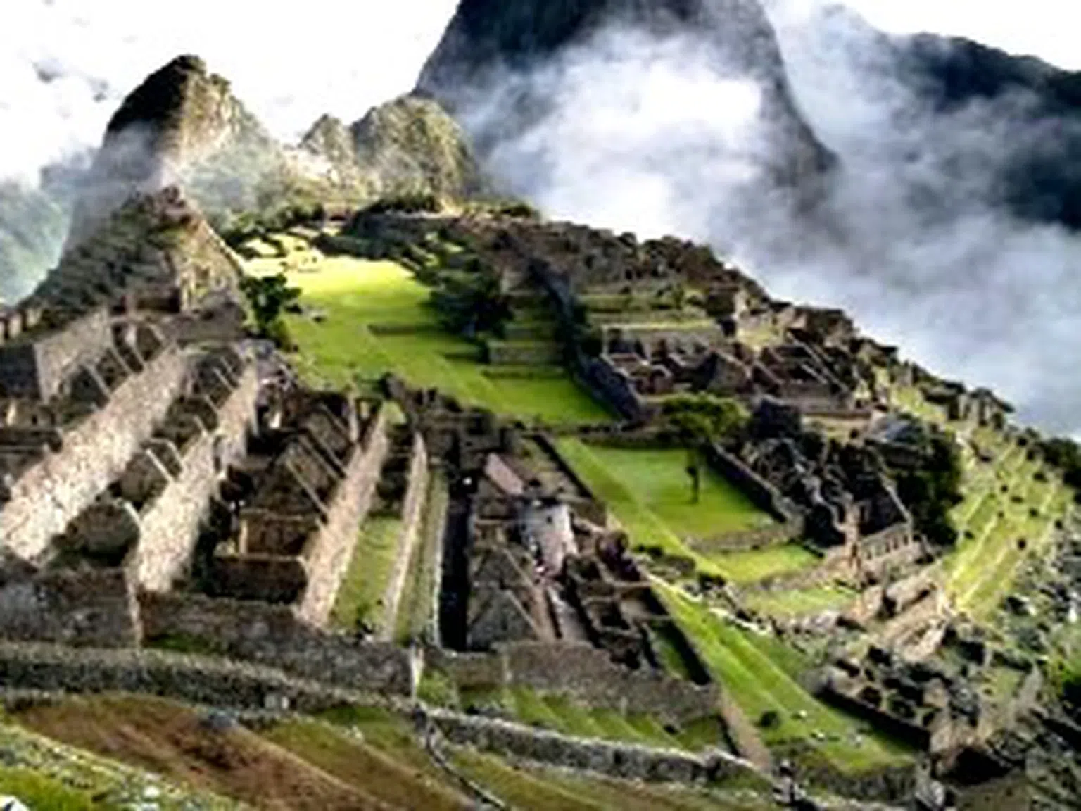 Изгубеният град на инките Мачу Пикчу