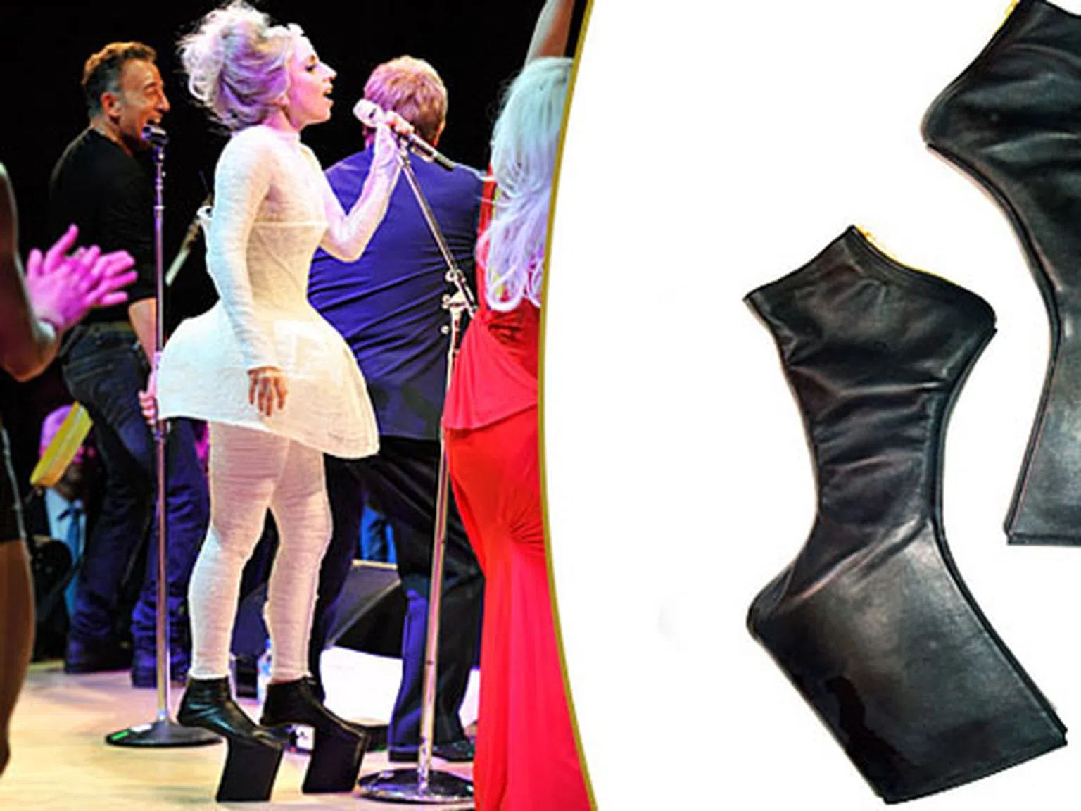 Обувките, които ще разорят Лейди Гага
