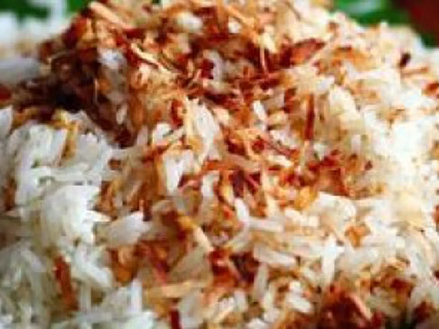 Хавайски кокосов ориз