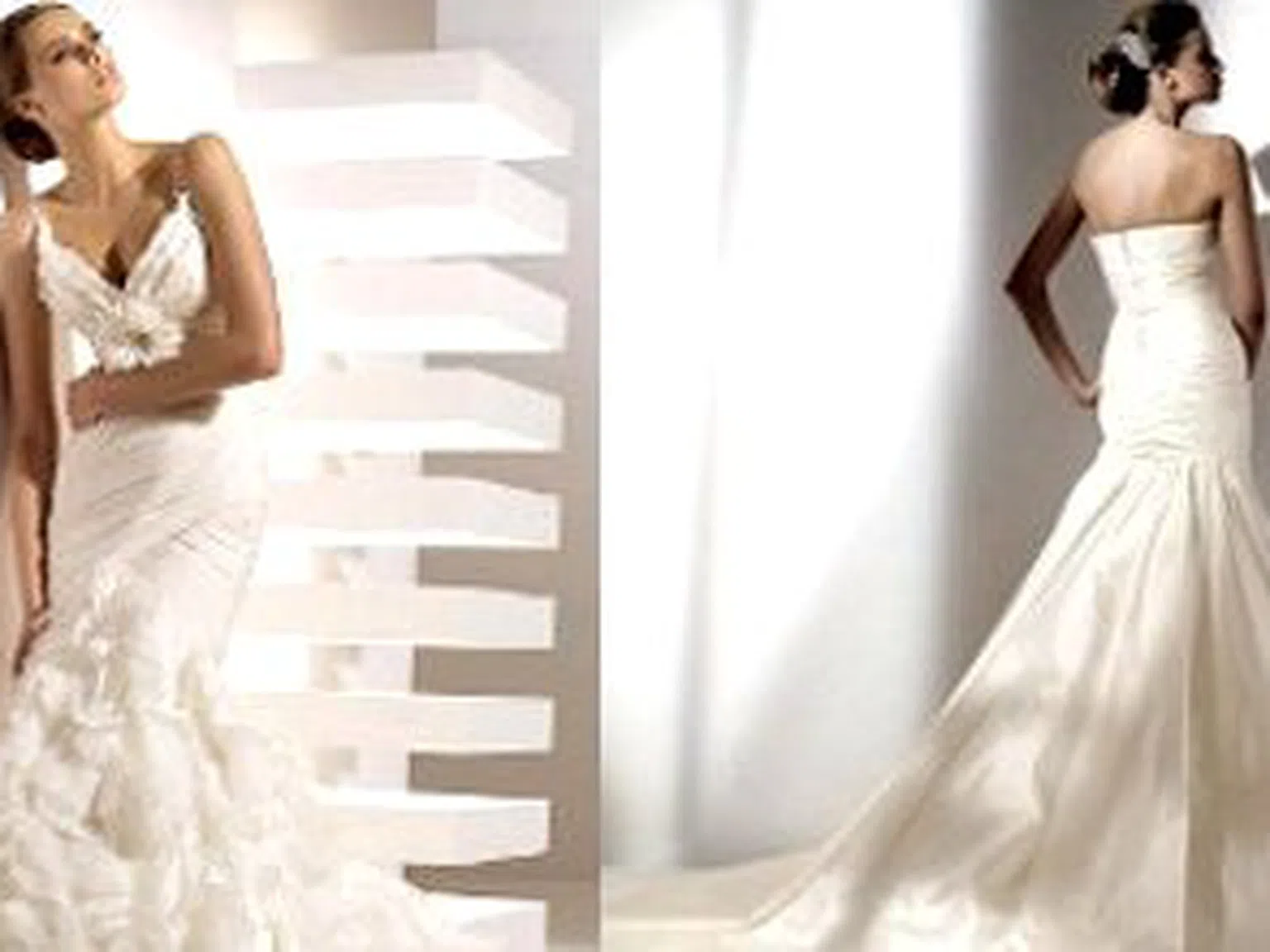 Изящни сватбени рокли на Elie Saab