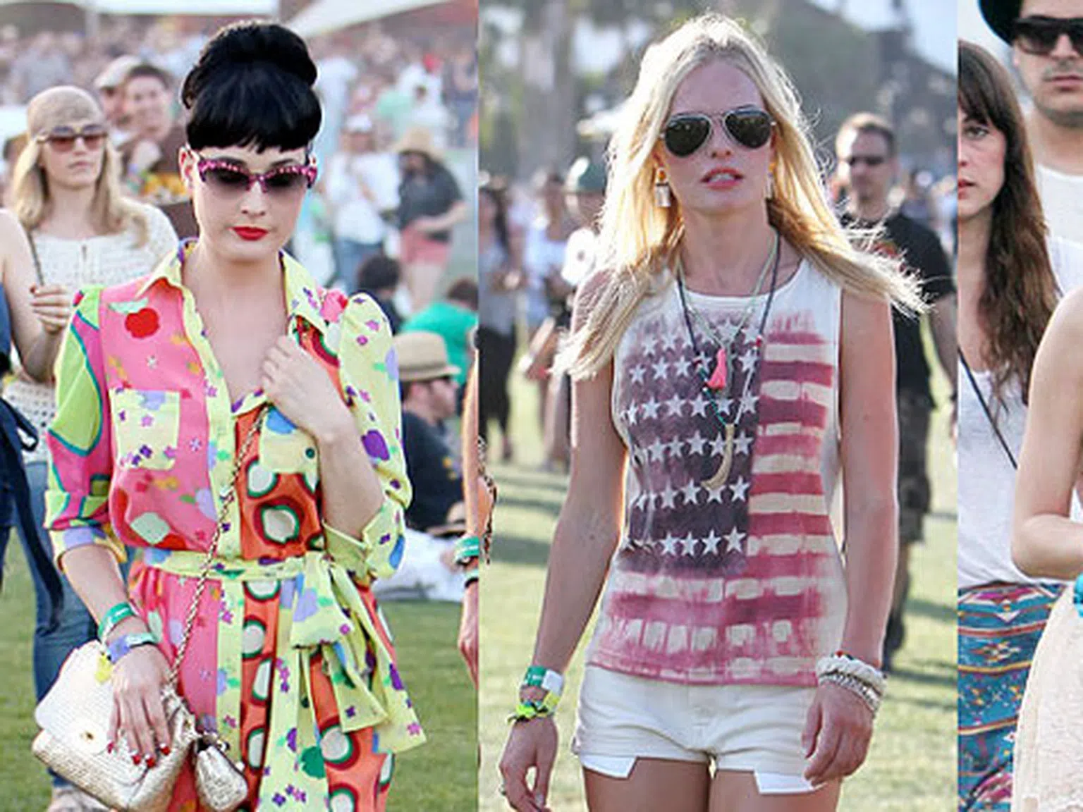 Фестивална мода директно от Coachella