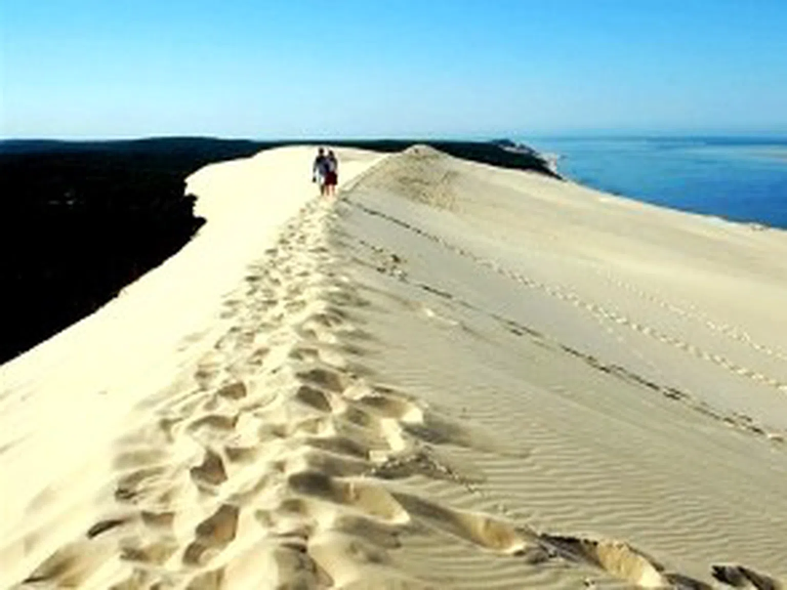 Най-голямата пясъчна дюна в Европа
