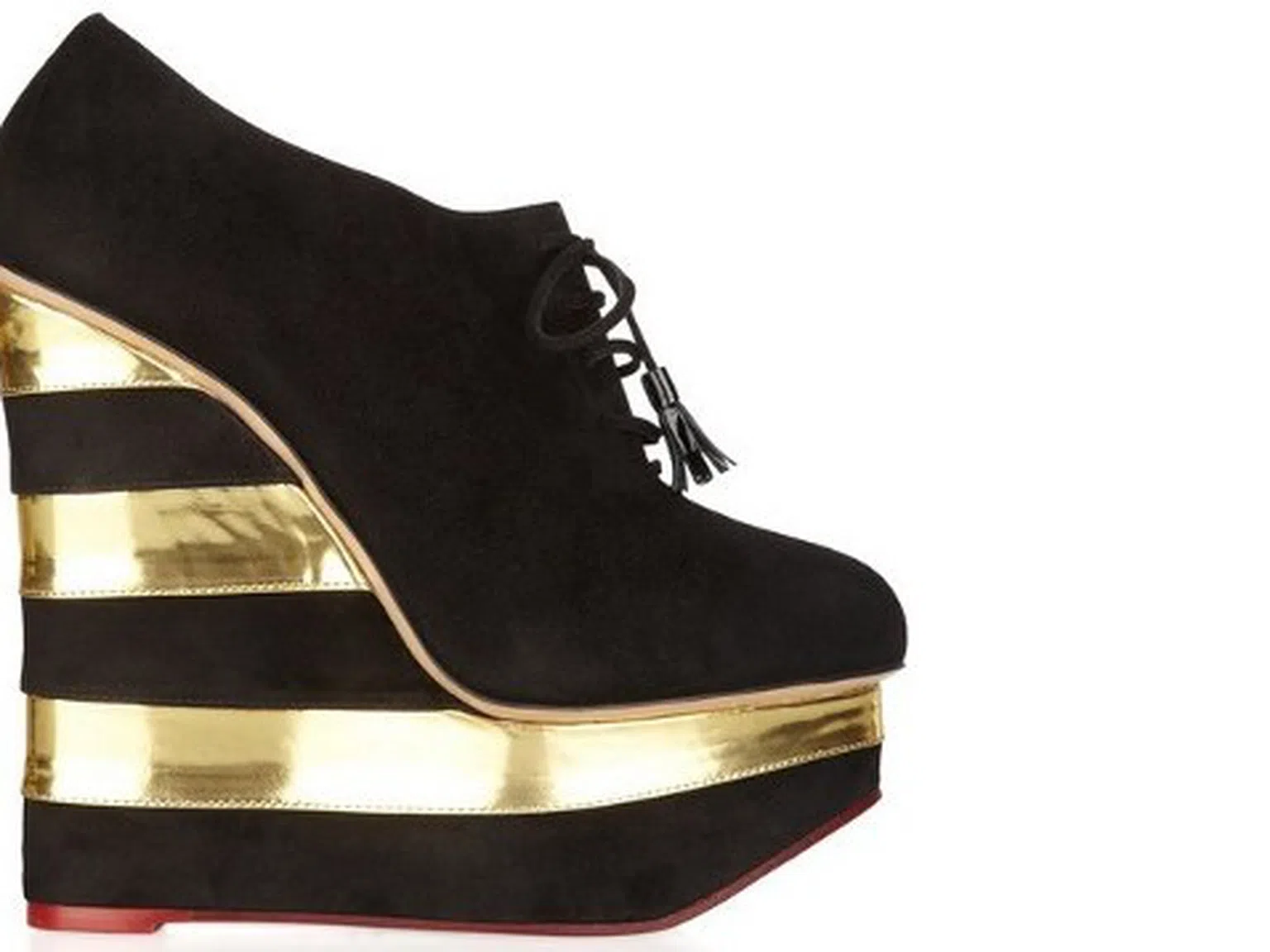 Да или не: ексцентрични обувки oт Charlotte Olympia