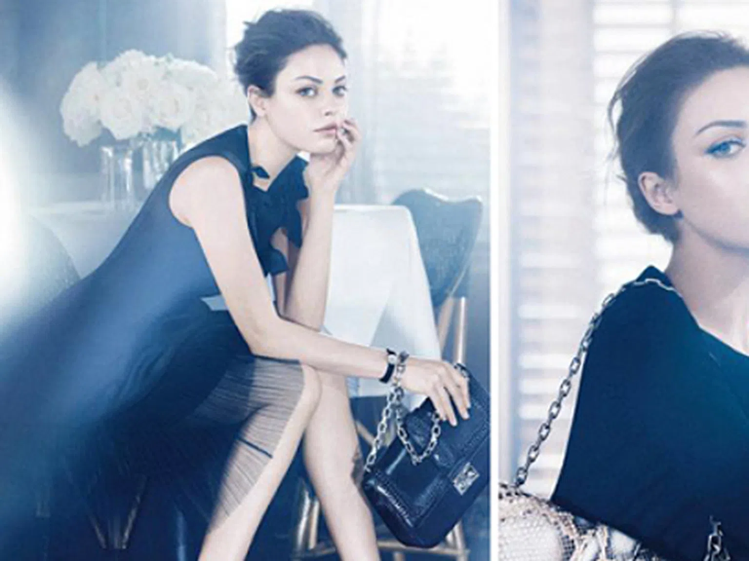 Мила Кунис стана рекламно лице на Dior