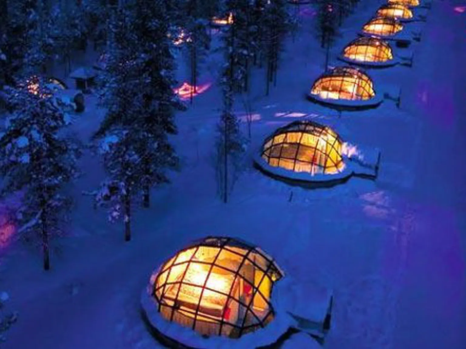 Лапландия - там, където зимните мечти се сбъдват