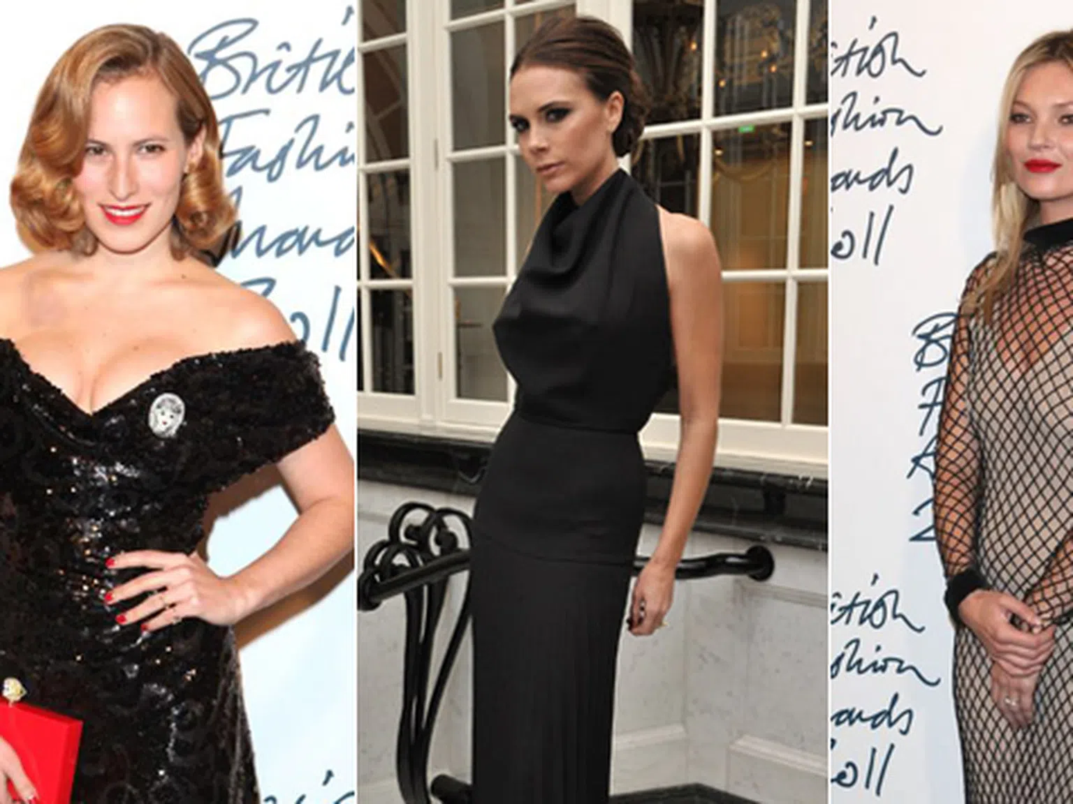 Коя е най-добре облечената звезда на British Fashion Awards?