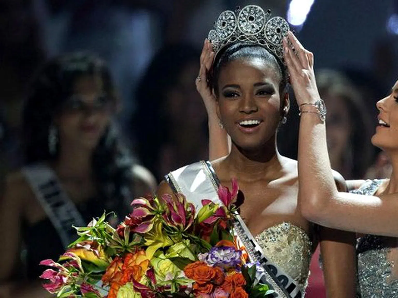 Анголка стана Мис Вселена 2011