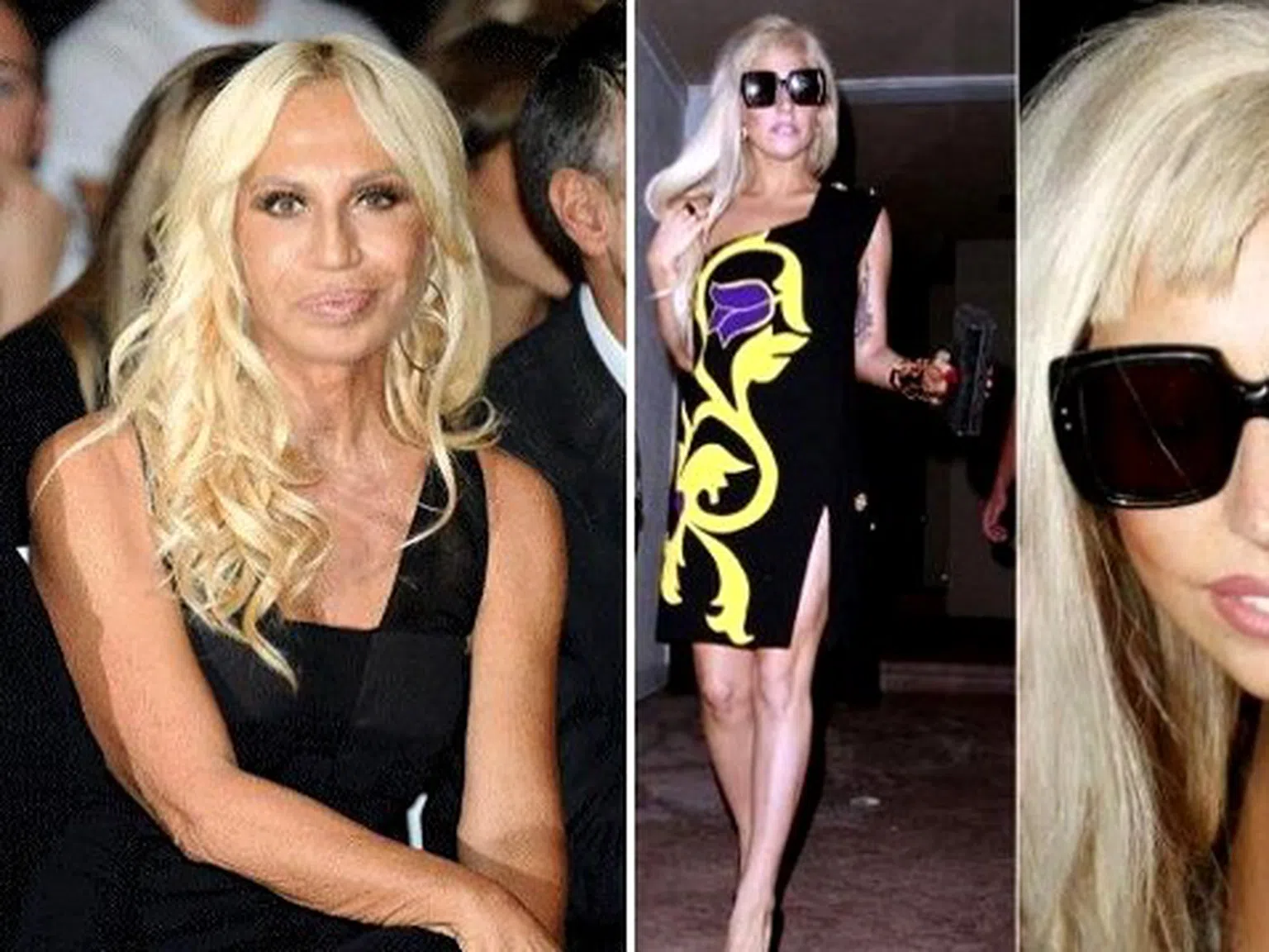 Донатела Версаче се възхищава на Лейди Гага