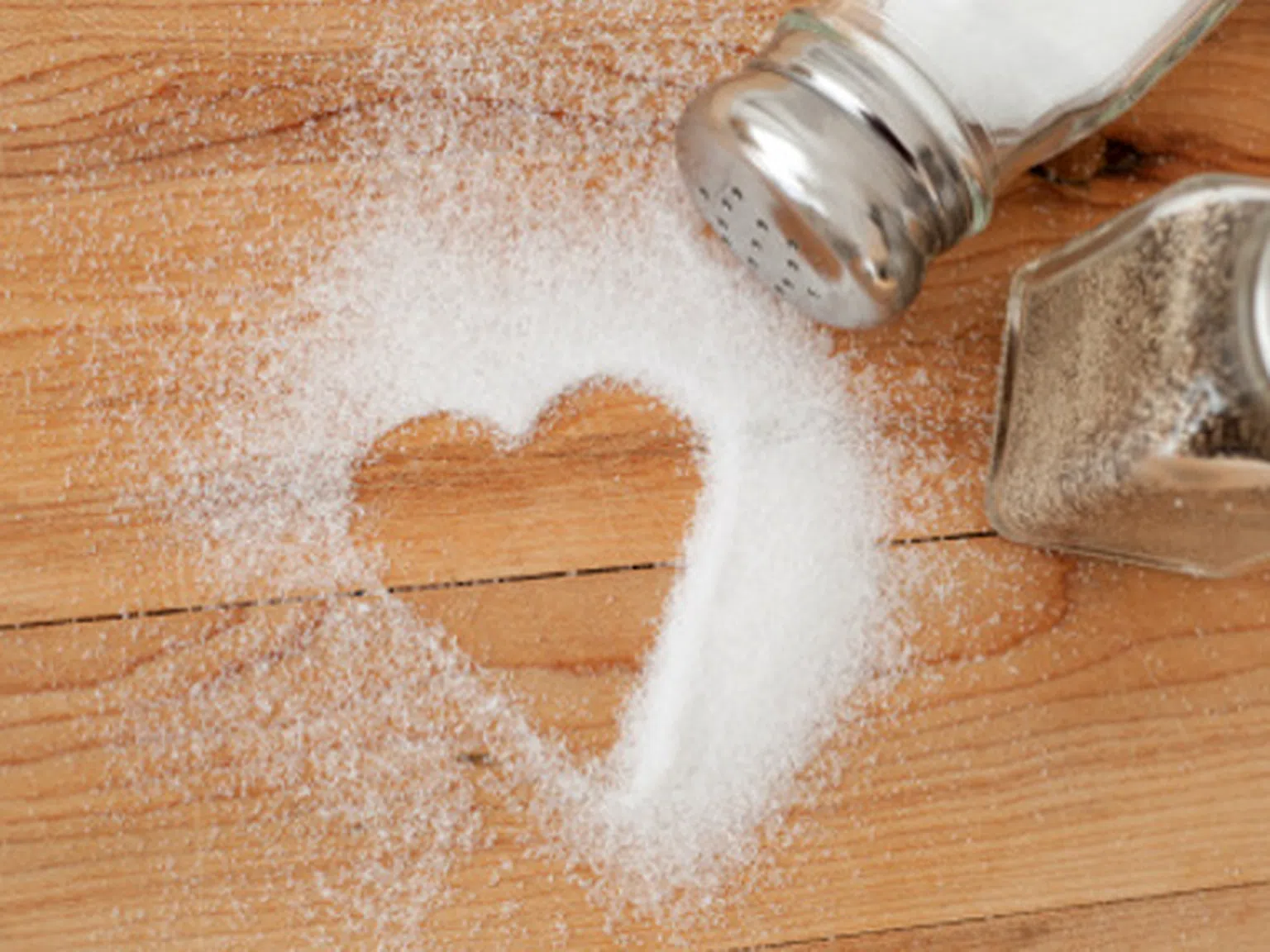 Умереното количество сол е полезно за здравето