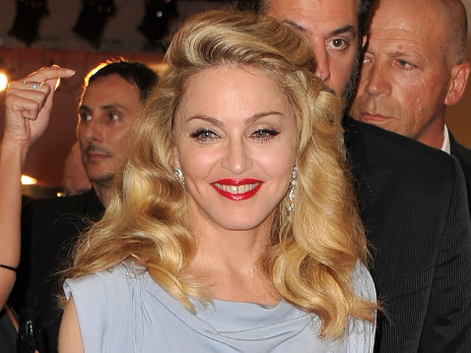 Смесени отзиви за филма на Мадона
