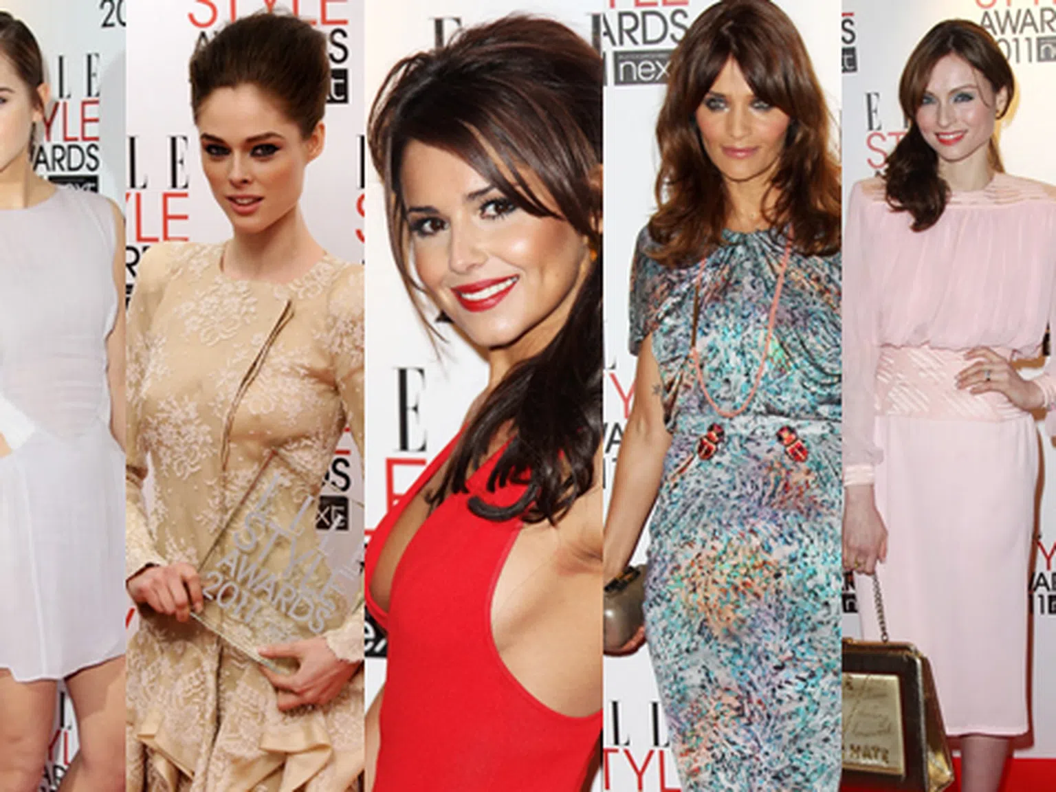 Коя е най-добре облечената звезда на наградите Elle Style?
