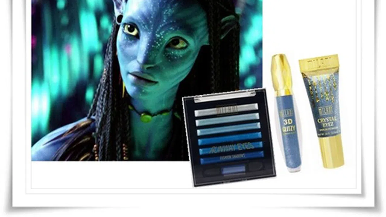 3D грим за почитателките на „Аватар” Новини - woman.bg