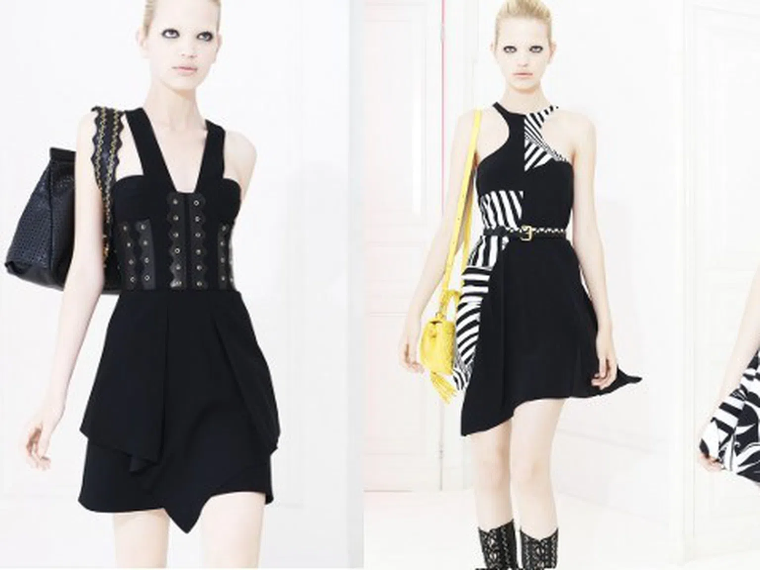 Свежа и стилна круизна колекция от Versace за 2012